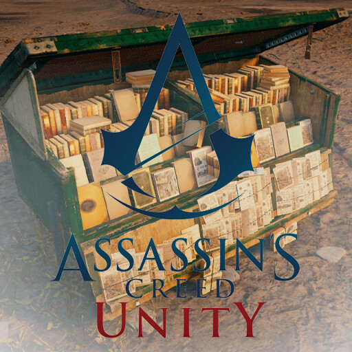 ArtStation - Assassins Creed Unity