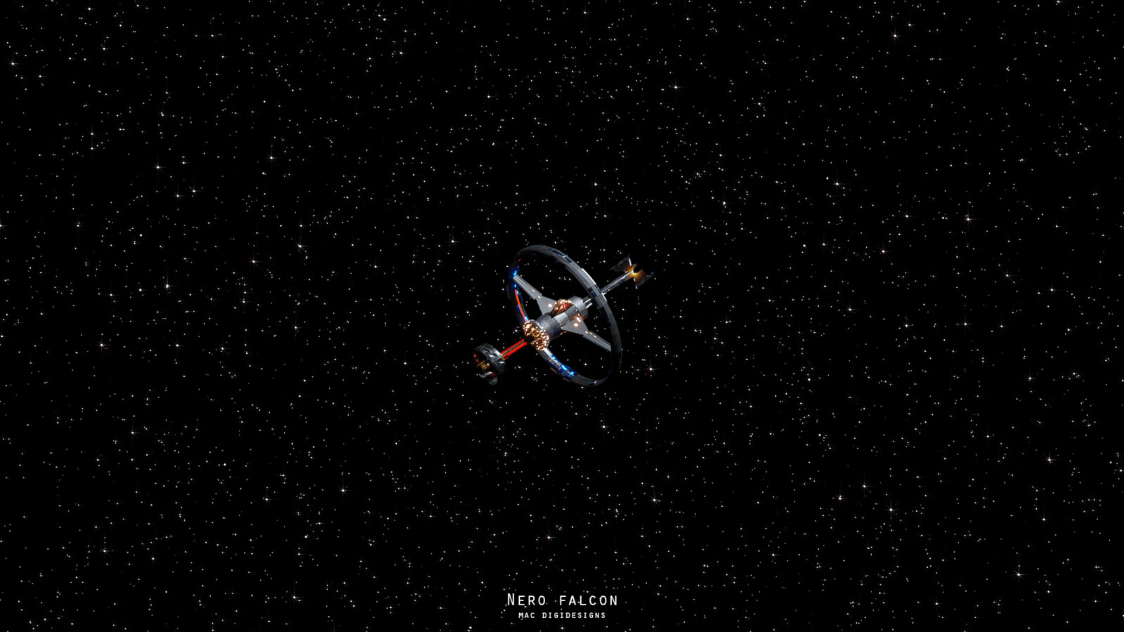 Nero Falcon |SpaceShip 