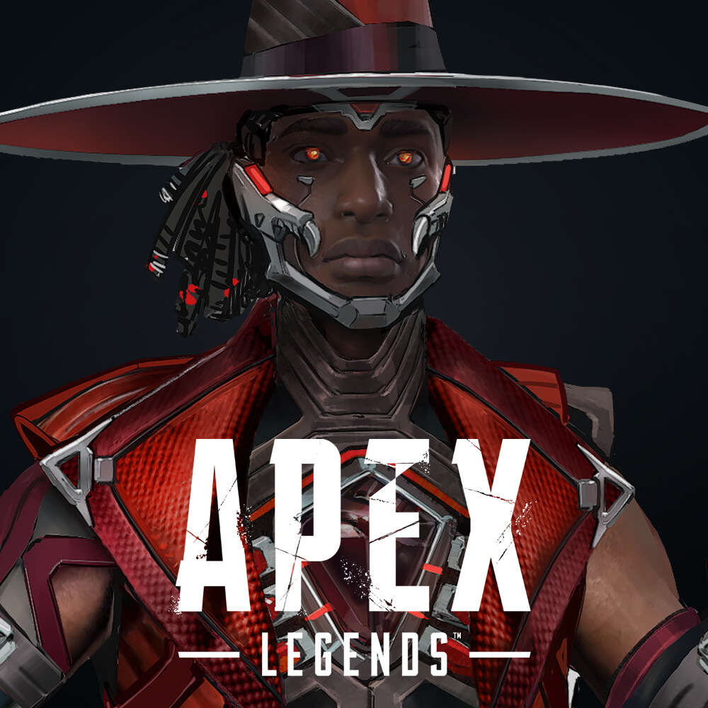 ArtStation - Apex Legends: Seer, Out for Blood