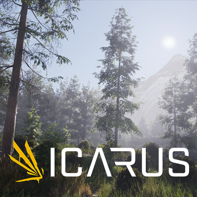 ArtStation - Trees and Foliage - ICARUS