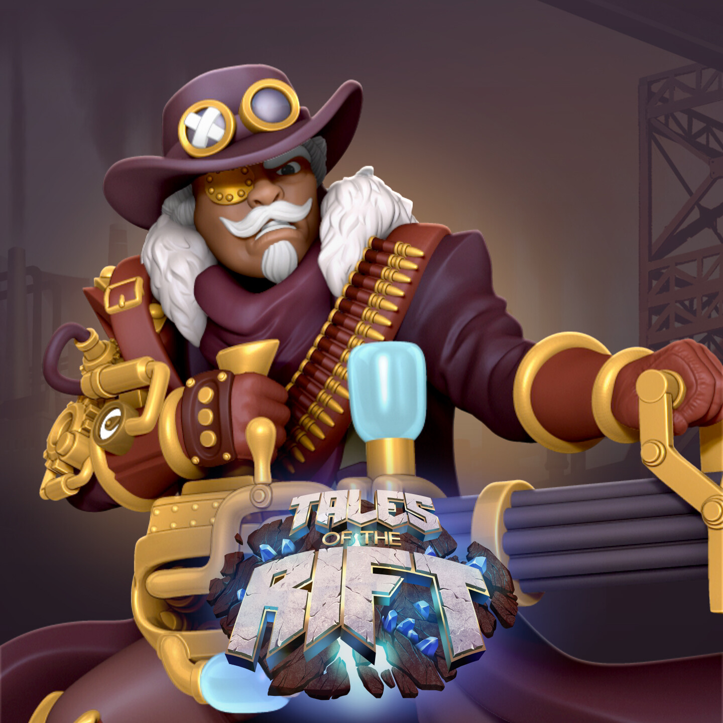 ArtStation Tales of the Rift // Tucker