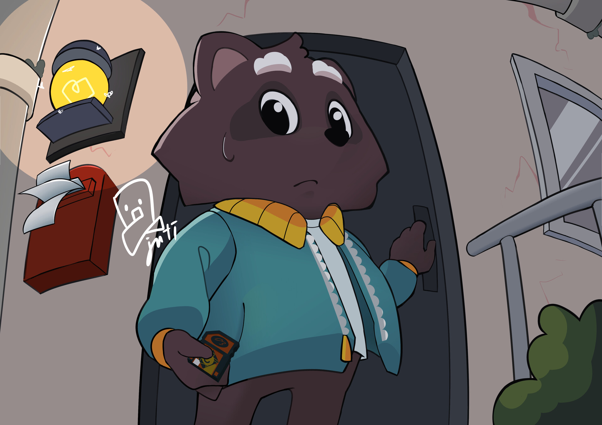 ArtStation - Raccoon