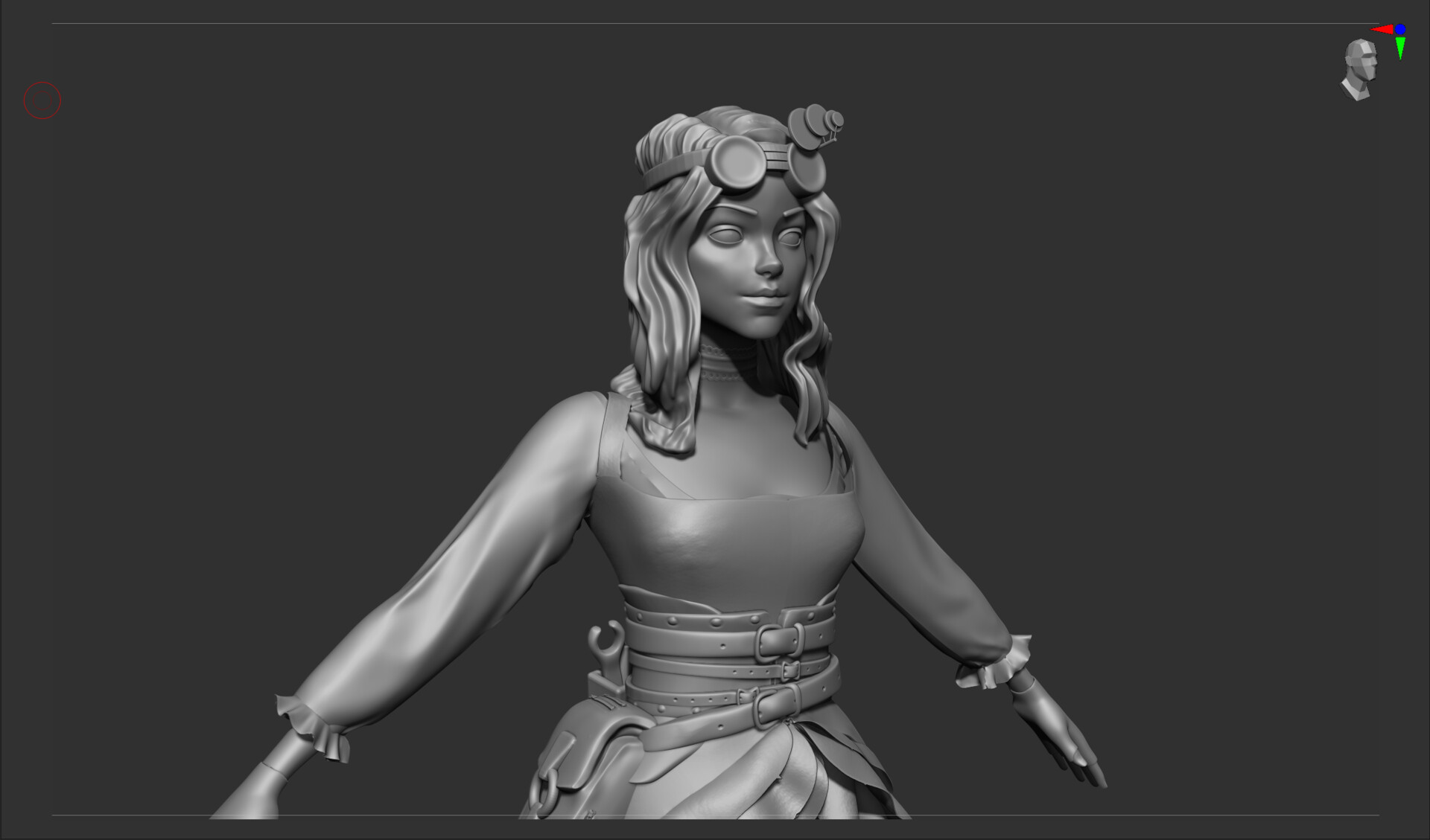 ArtStation - Stylised Character - WIP