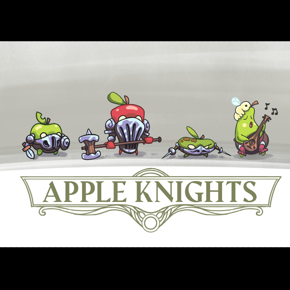ArtStation - Apple knight.