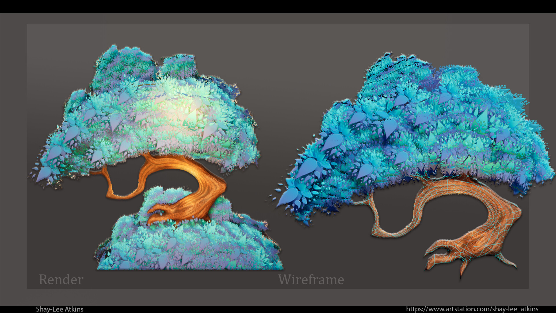 Shay-Lee Atkins - Mystic Tree