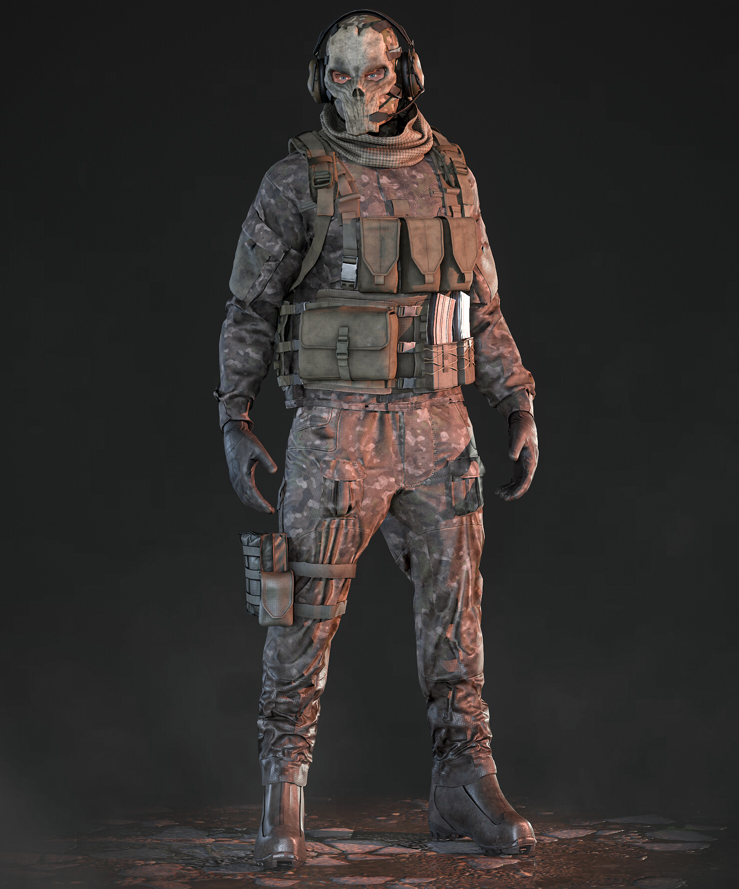 ArtStation - Militar - Game Ready