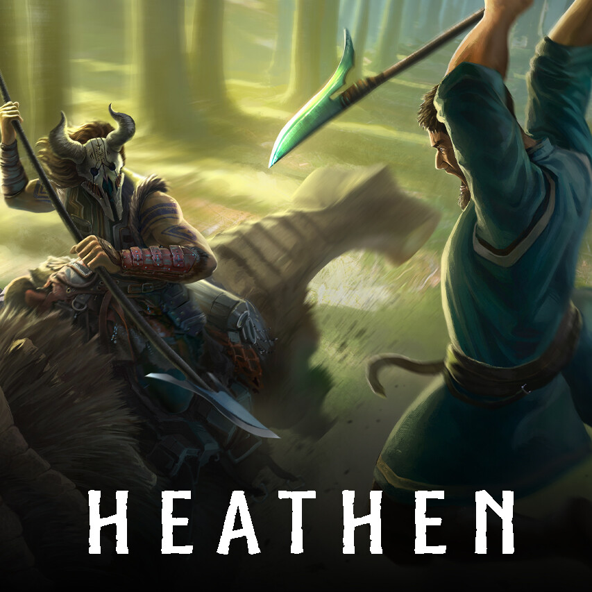 Heathen  Video Game