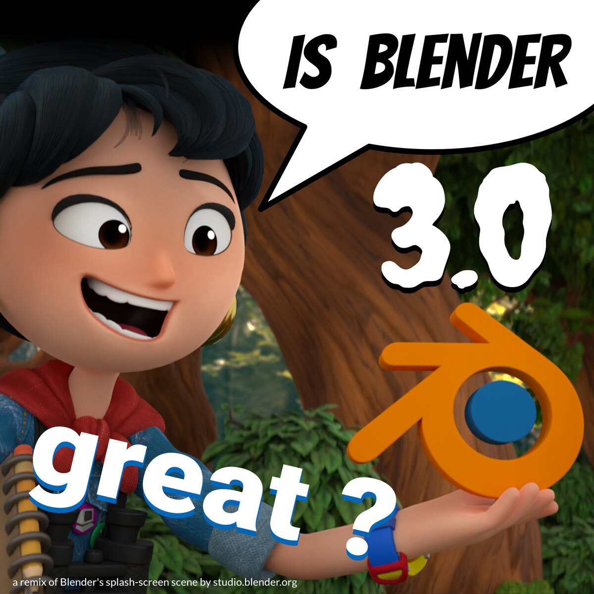 GarageFarm.NET Render Farm - 3 coolest new features of Blender 3.0 you ...
