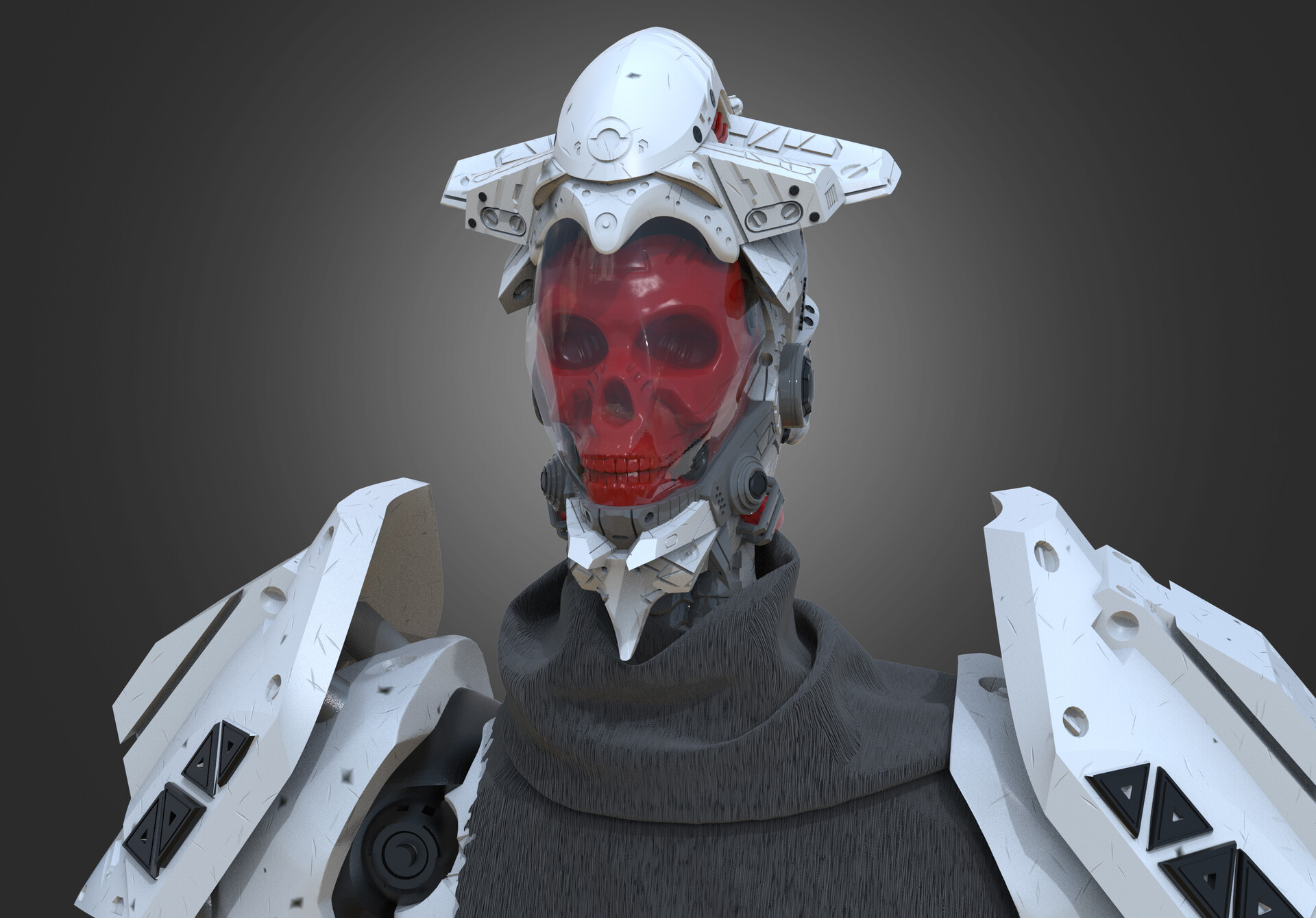 ArtStation Skeleton machine