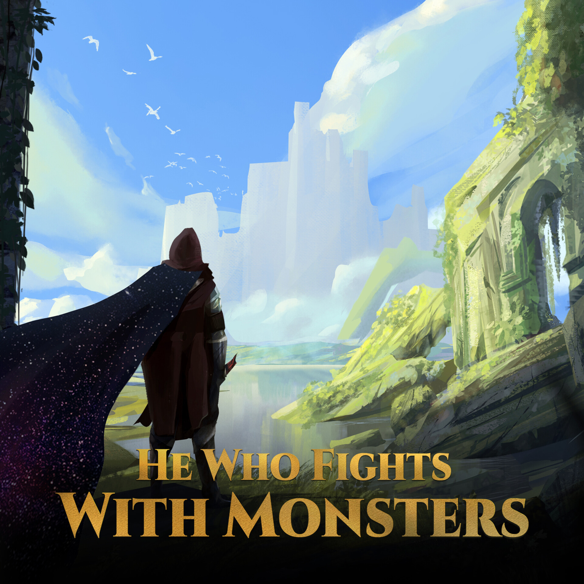 ArtStation - He Who Fights with Monsters: Book 1