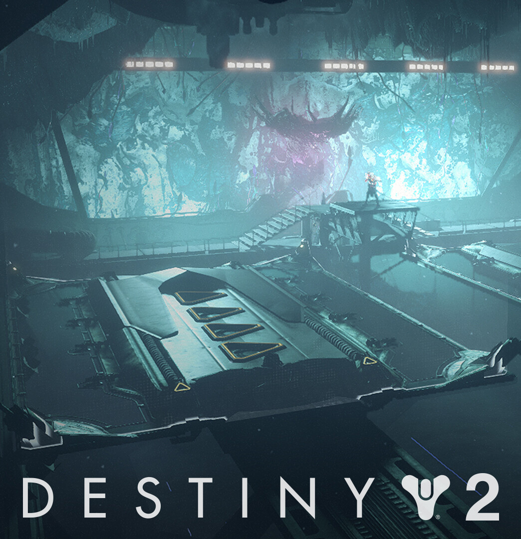 ArtStation - Destiny 2 - Gambit Ready Room