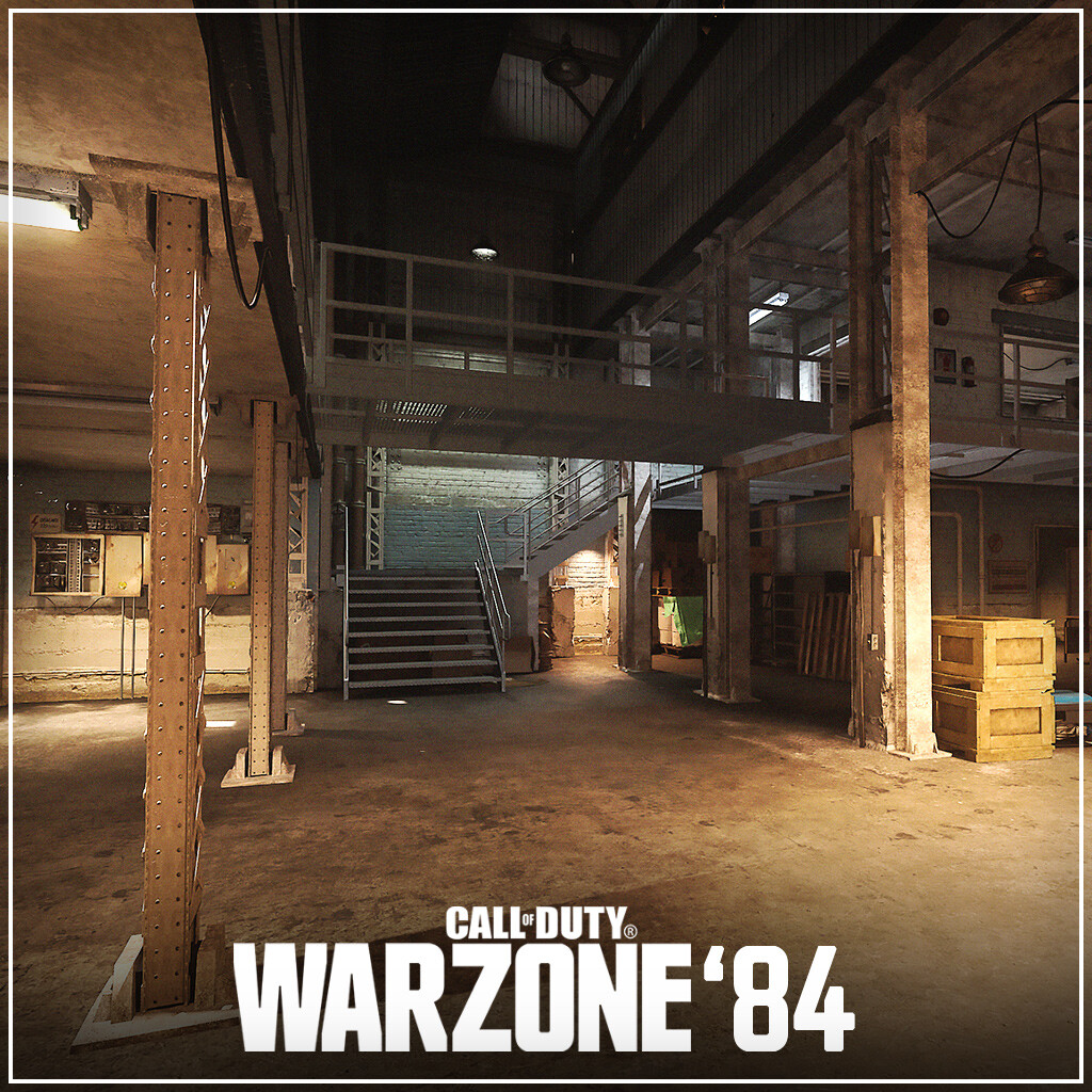 ArtStation - Call of Duty Warzone: Verdansk '84 - Quarry Salt Mine