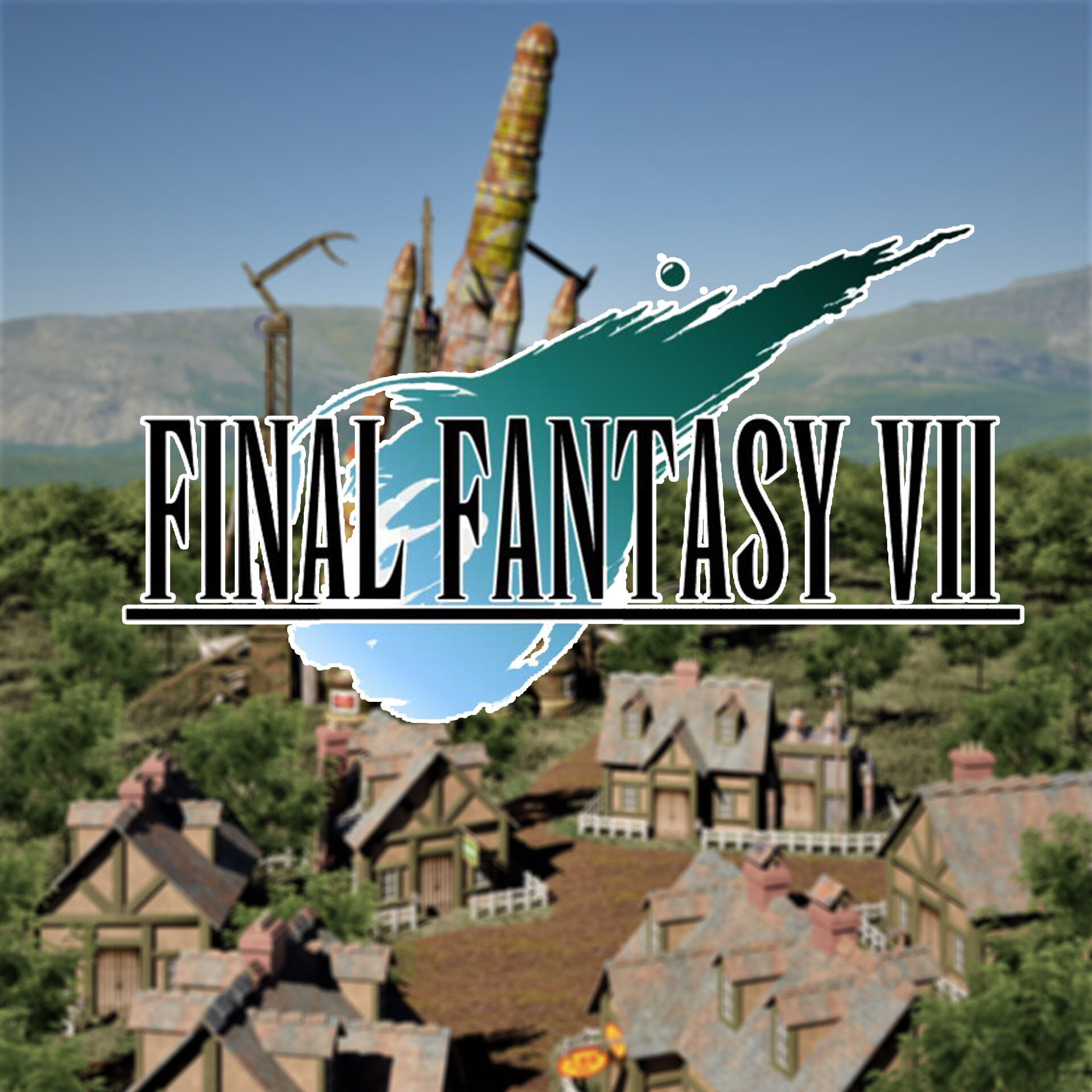 ArtStation - Final Fantasy 1 Remake Mockup
