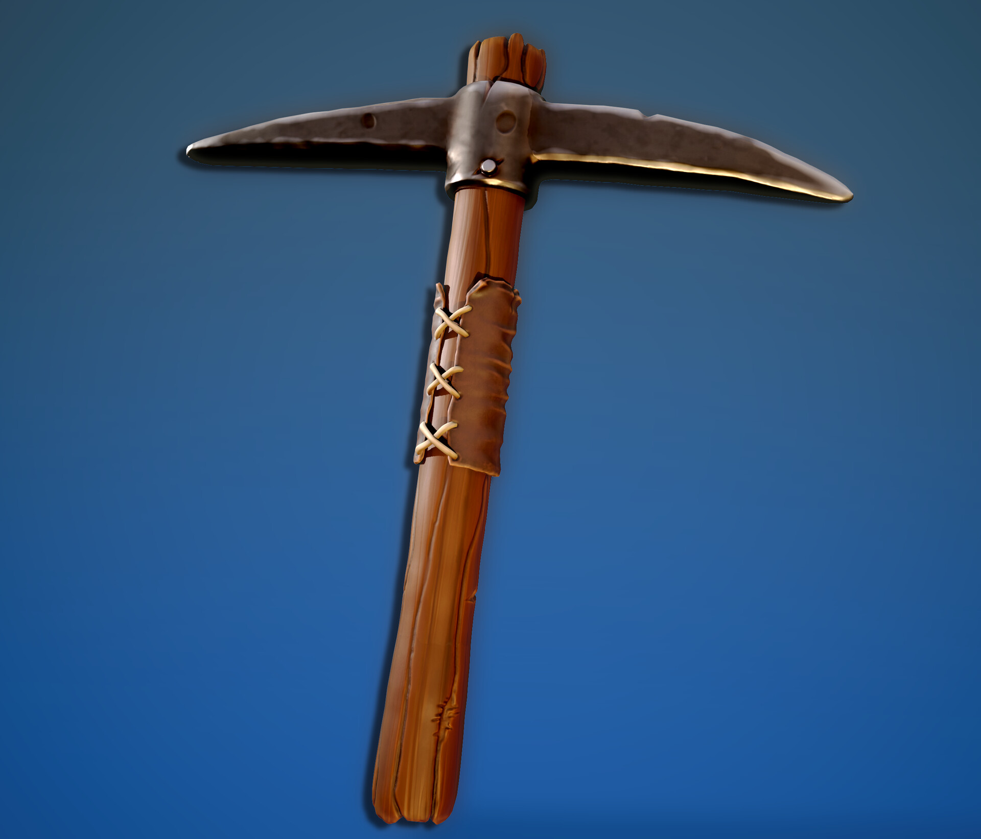 ArtStation - Stylized Pickaxe