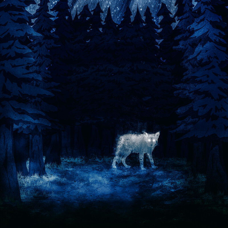 Where wolves die, freedom dies...