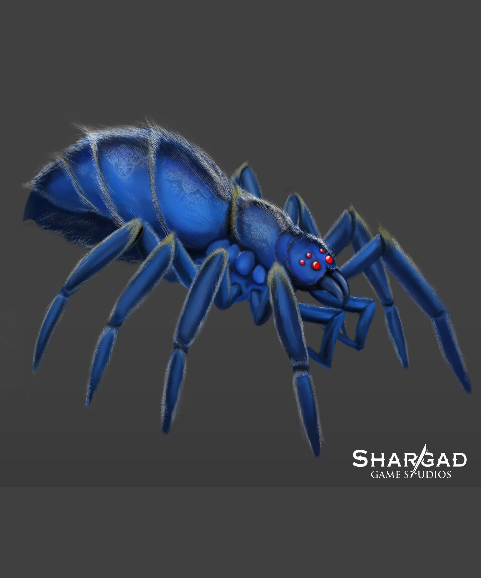 ArtStation - spider minion