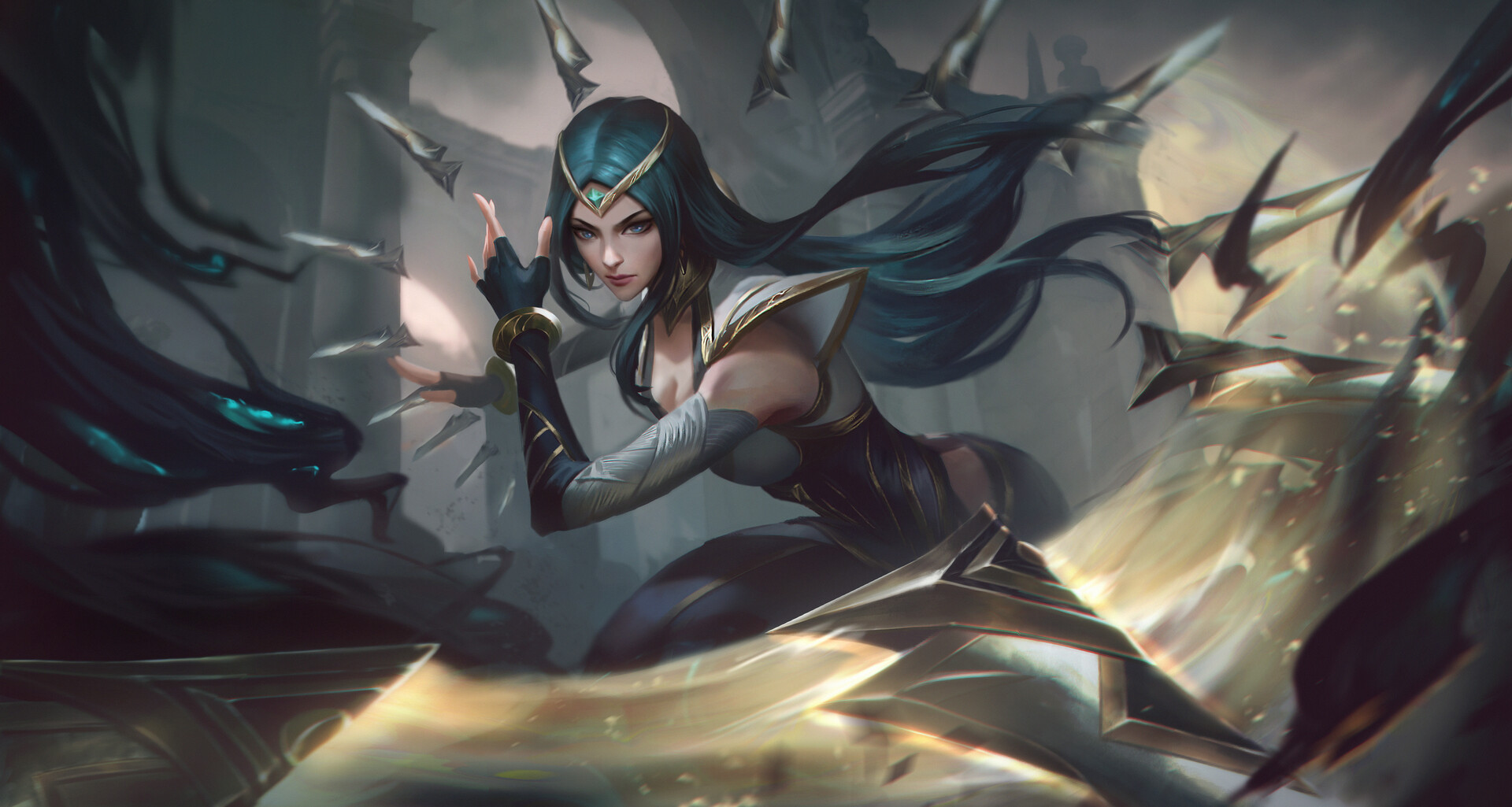 ArtStation - 艾瑞莉娅 Irelia