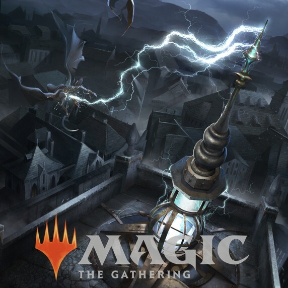 ArtStation Magic the Gathering Electrostatic Blast