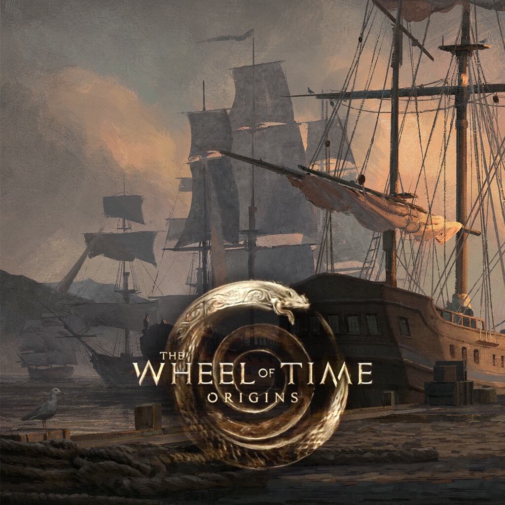ArtStation Wheel of Time Origins An Ogier
