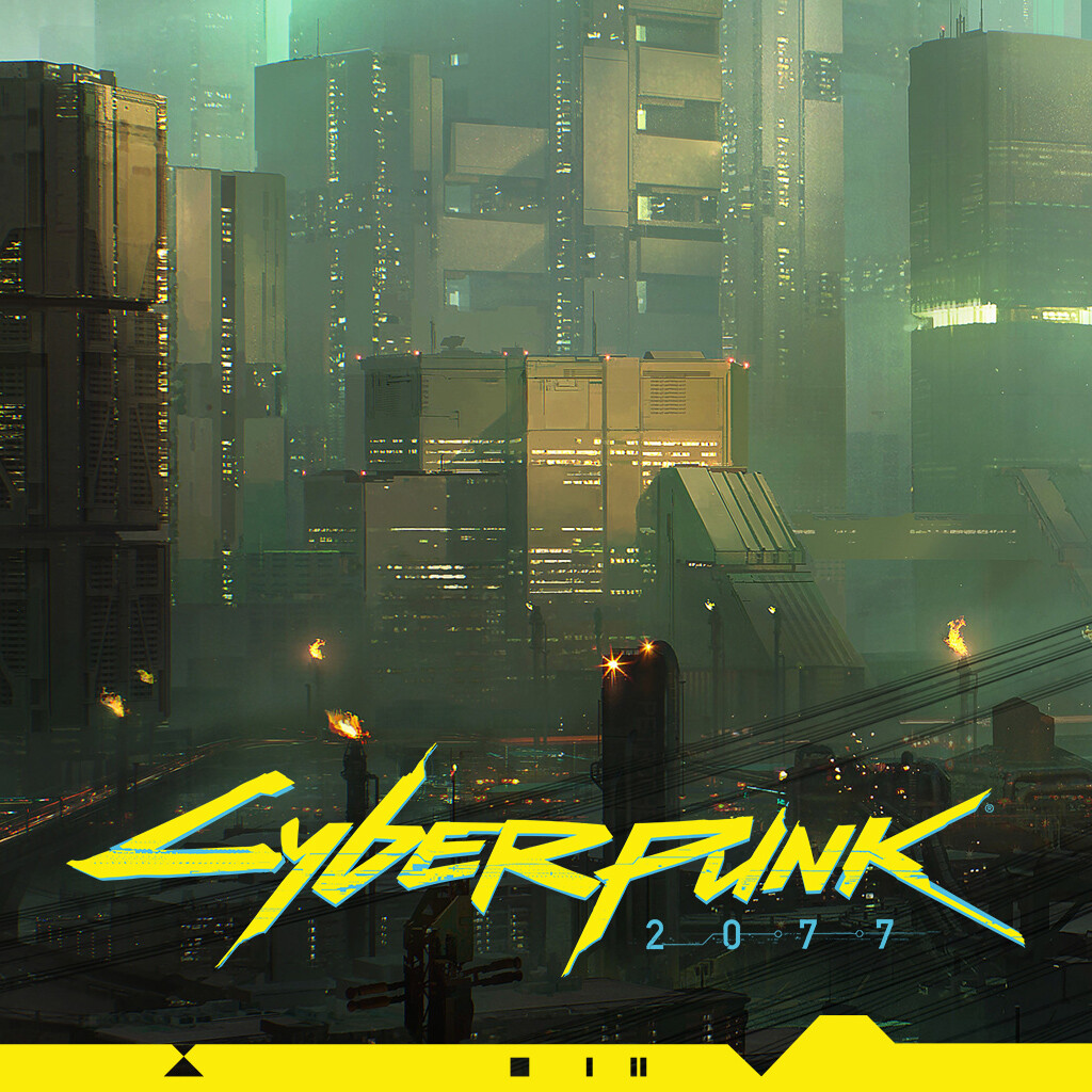 ArtStation - Cyberpunk Cityscape Pack