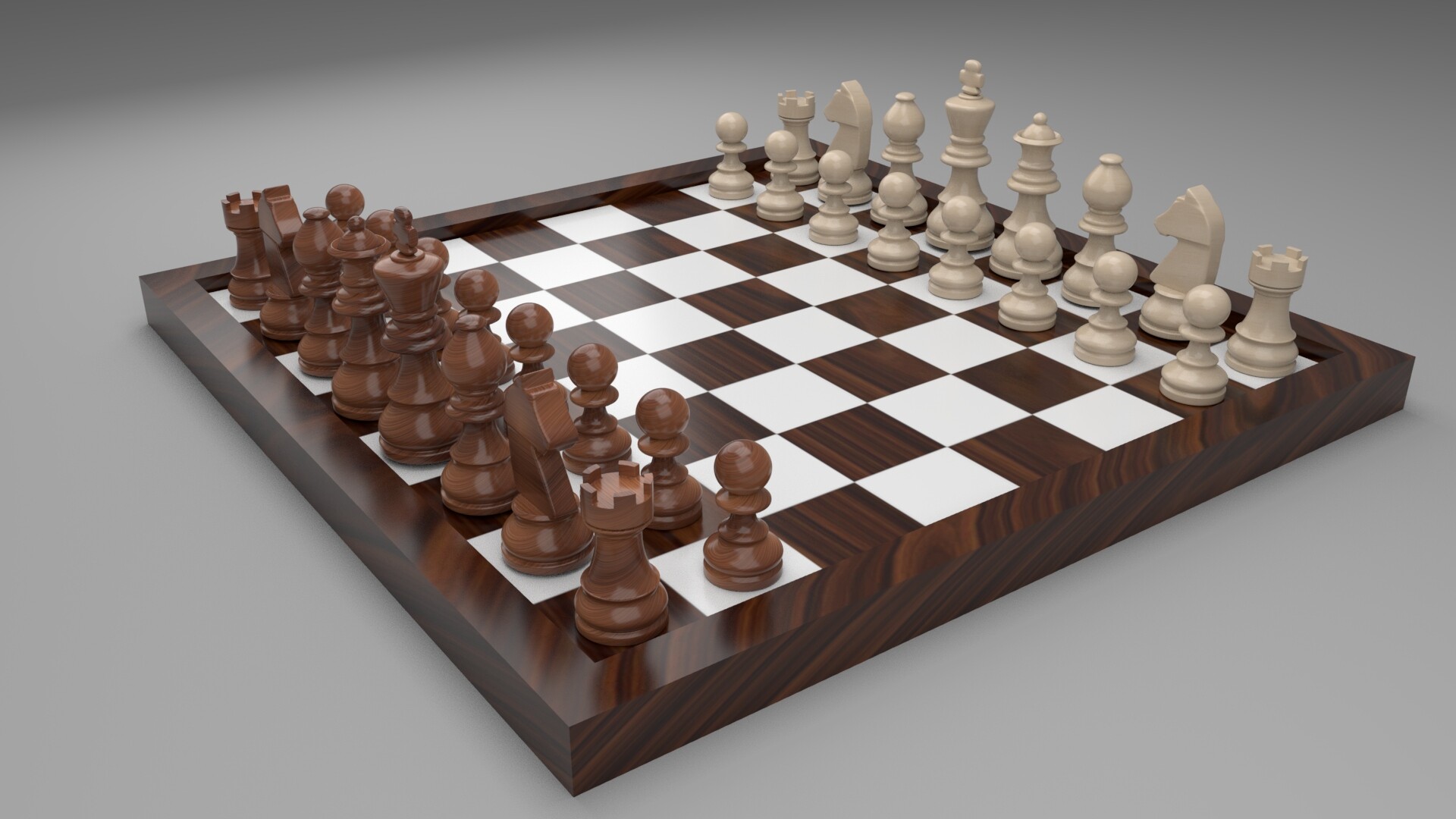 ArtStation - Chess Board