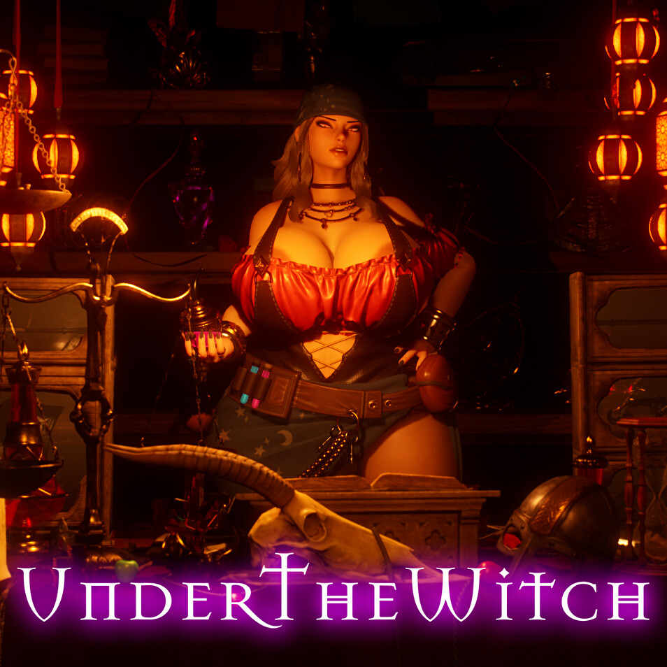 Under the witch