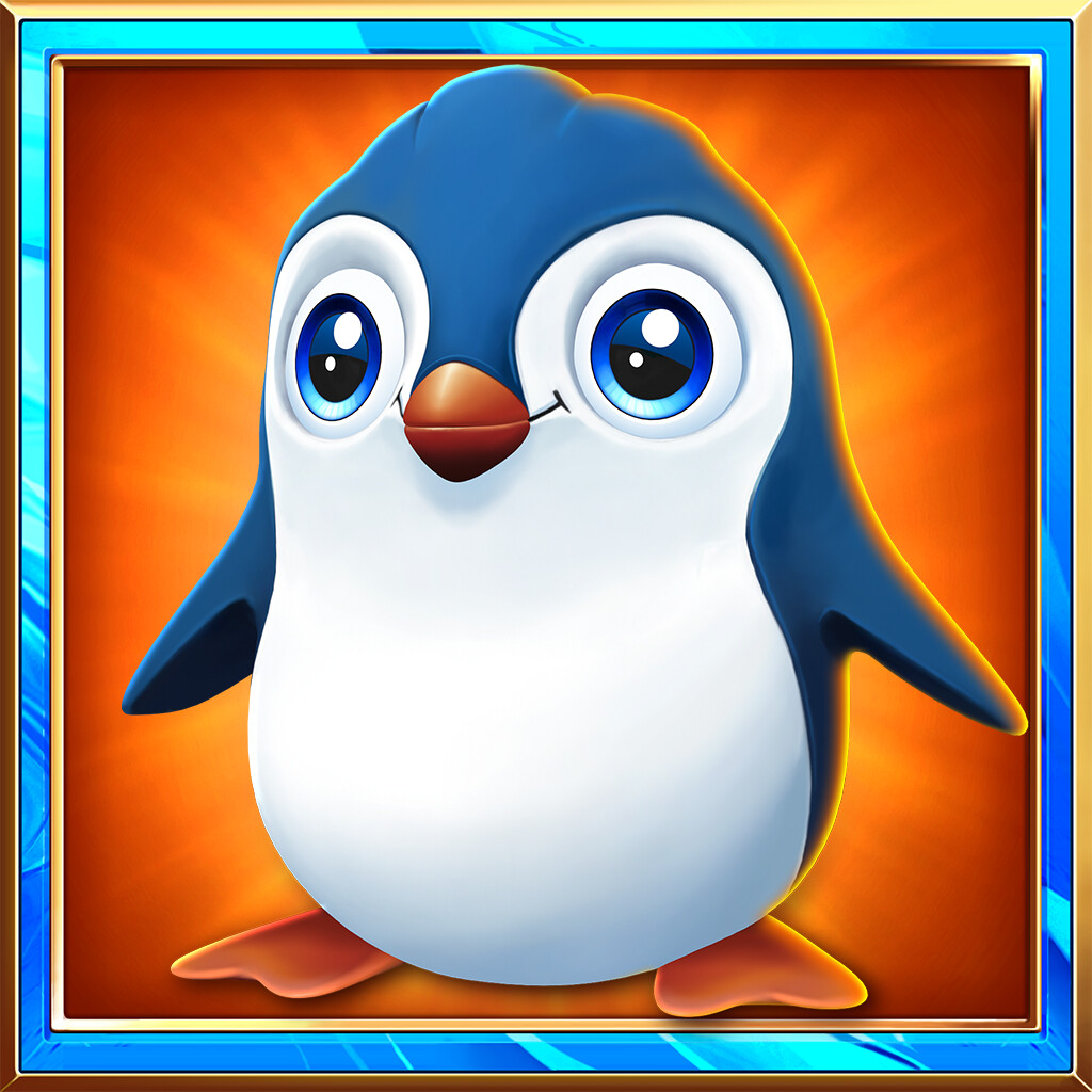 ArtStation - Puffy Penguin - Game Art