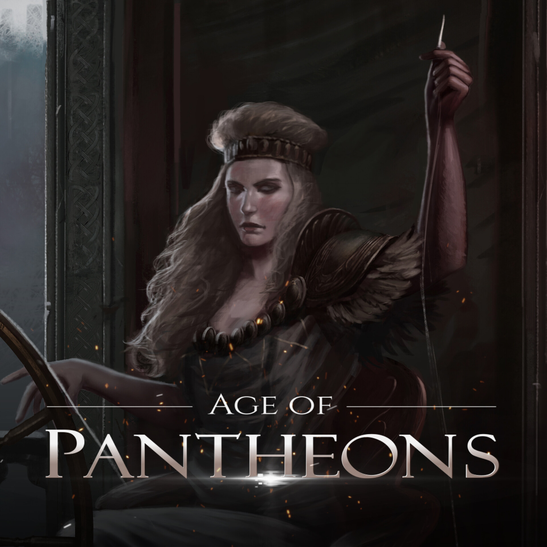 Artstation Age Of Pantheons Frigg Pantheon Norreno