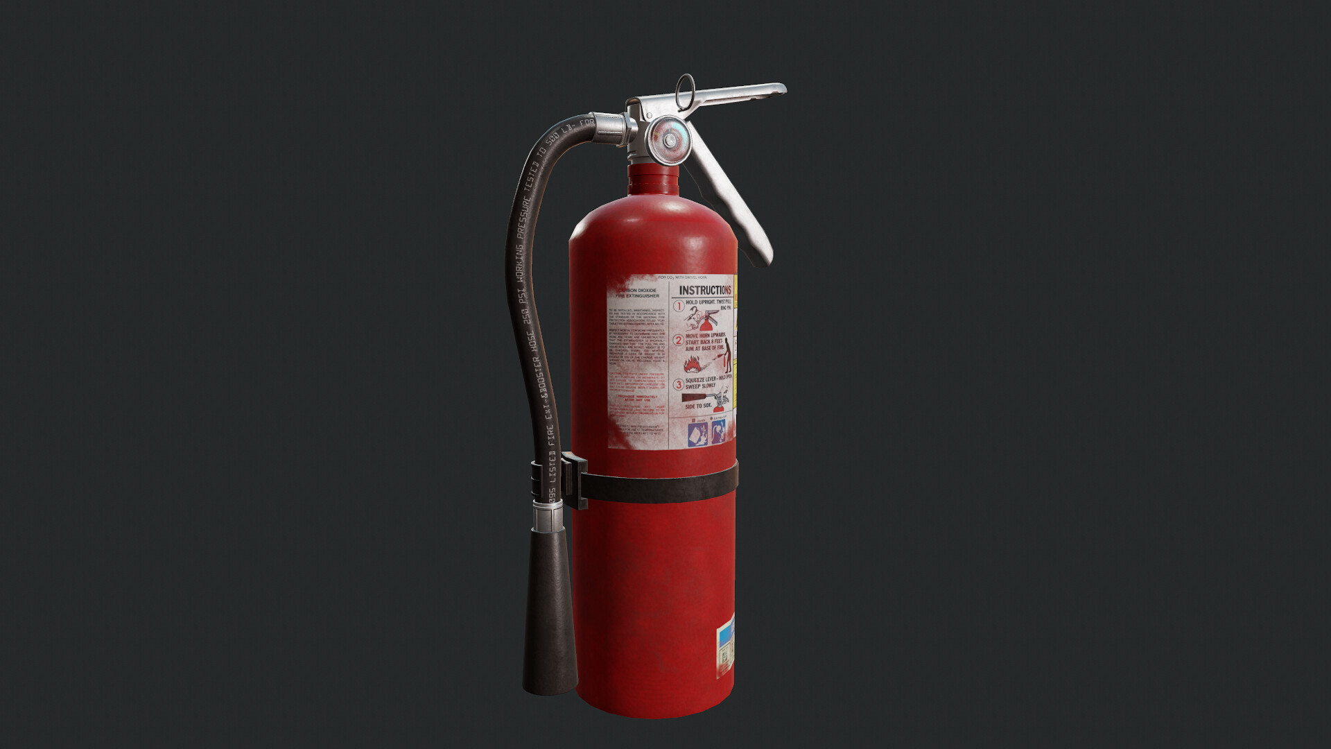 ArtStation - Fire Extinguisher