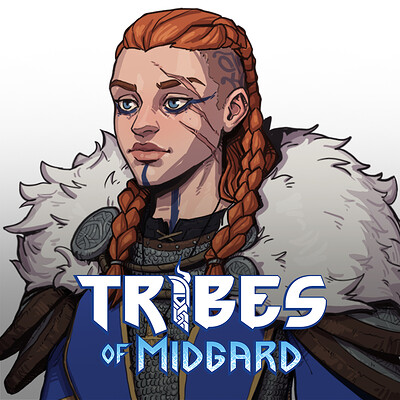 Olivier Badorg - Tribes of Midgard - Selkie