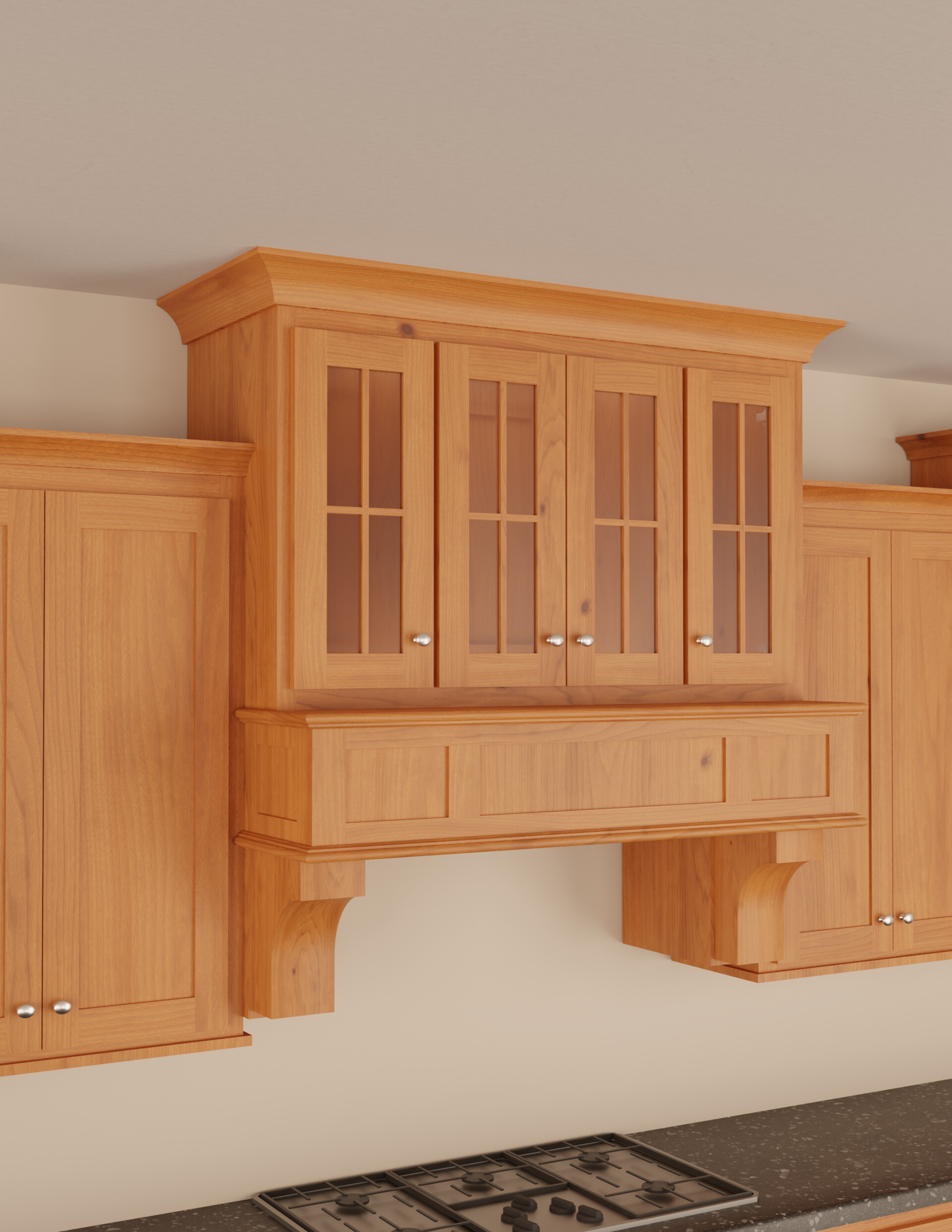 ArtStation Custom Range Hoods