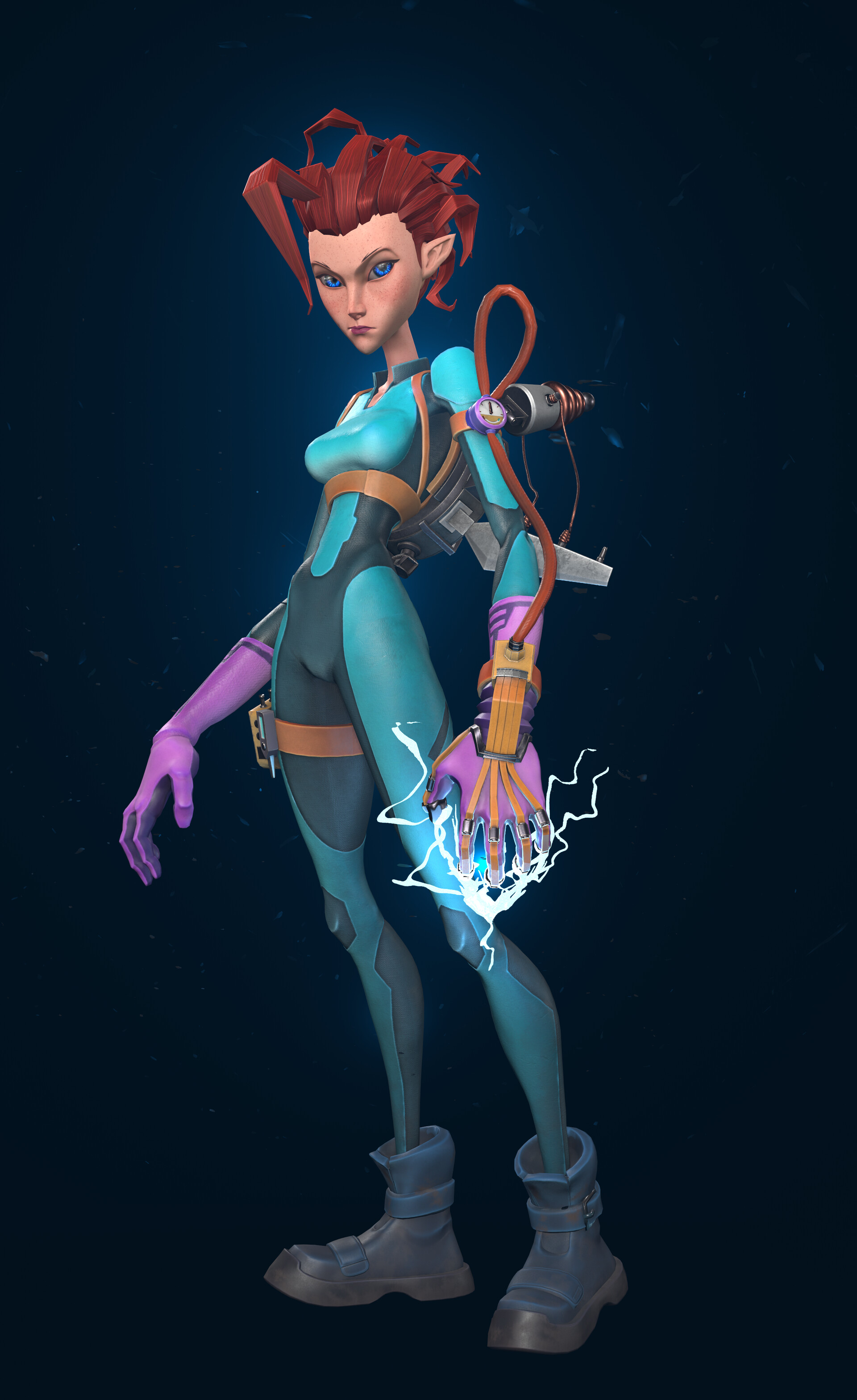 ArtStation Storm Infantry