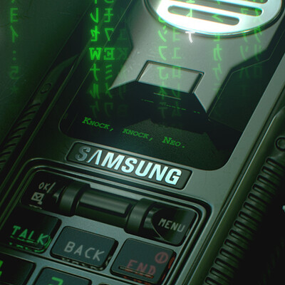 ArtStation - Samsung Sam (male)