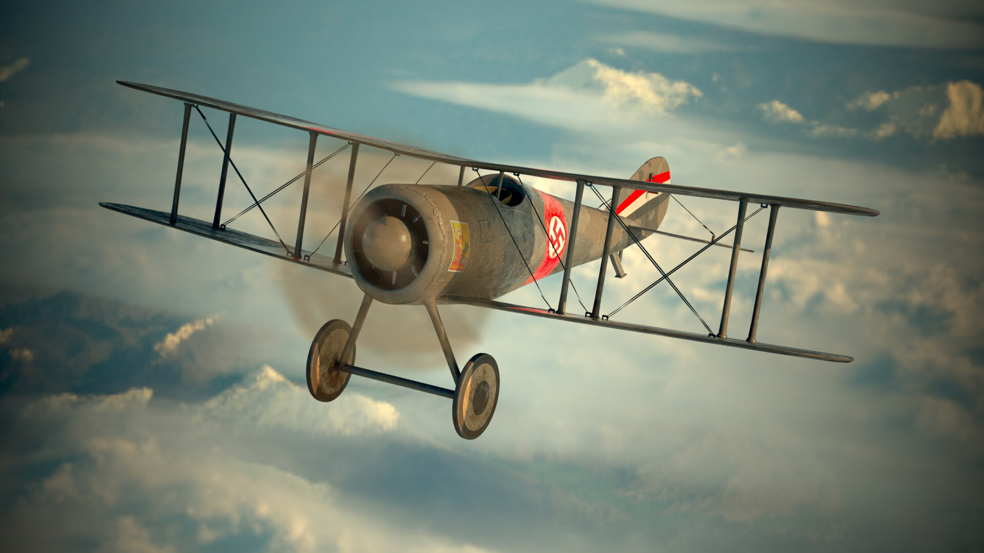 ArtStation - World War Aircraft