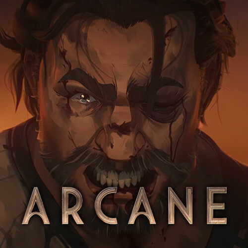 ArtStation ARCANE Vander