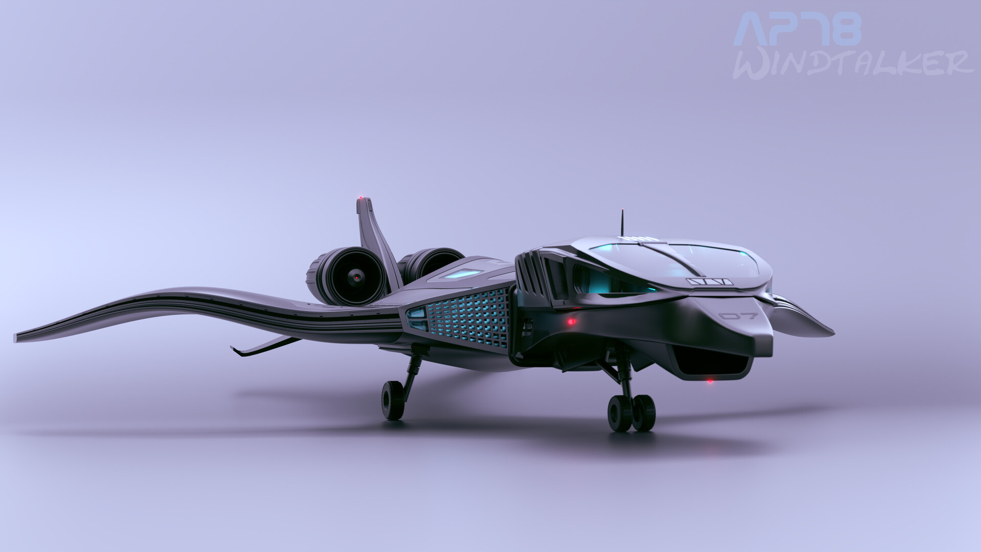 ArtStation - AP78 Windtalker