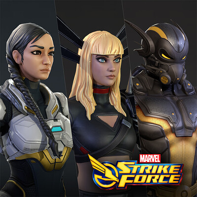 MARVEL STRIKE FORCE：THE ART OF THE GAME Marvel Strike Force The Art of the Game-Hard Cover-Brand New