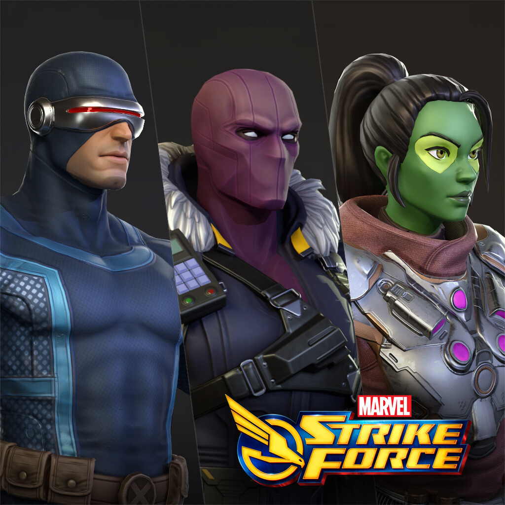30 ideas de Marvel Strike Force  personajes de marvel, marvel, superhéroes