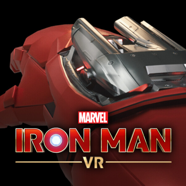 ArtStation - Iron Man VR - Aux. Gauntlet Weapon Designs