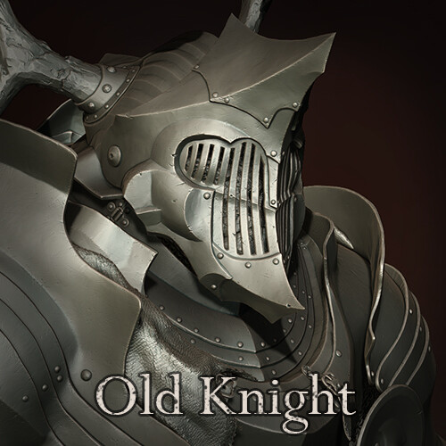 ArtStation - Old Knight