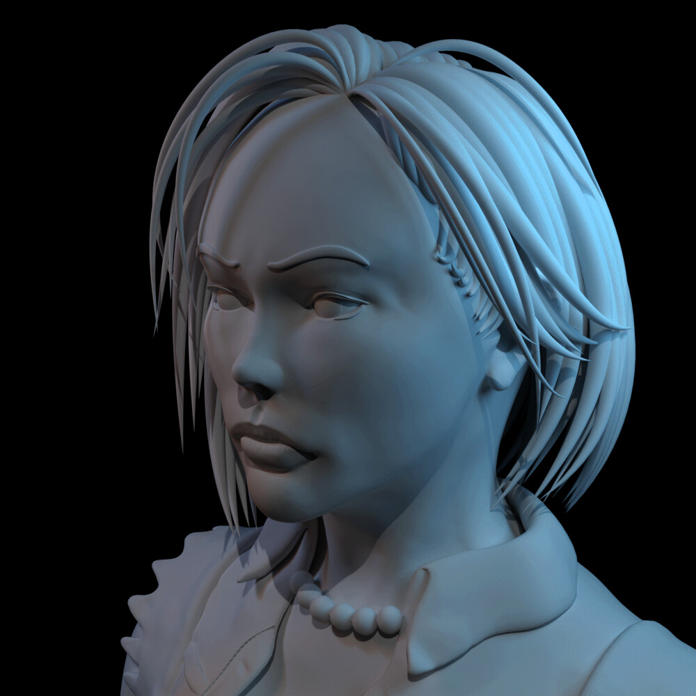 ArtStation - Android 18