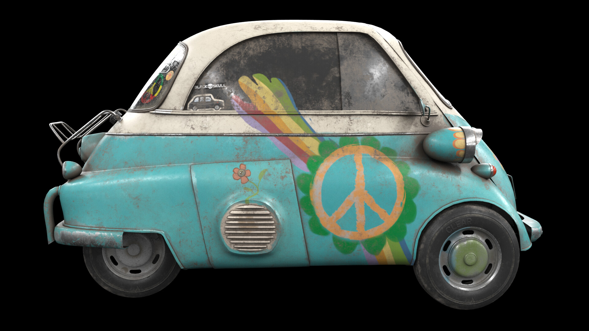 ArtStation Tour América Latina / Isetta 300