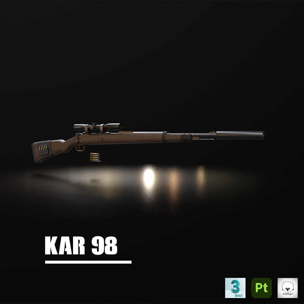 ArtStation - Kar98