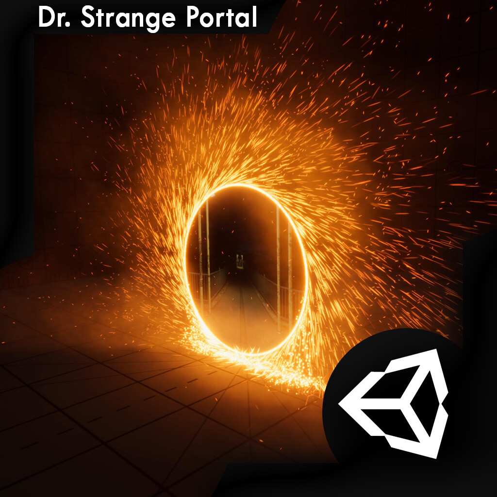 ArtStation - Dr.Strange portal