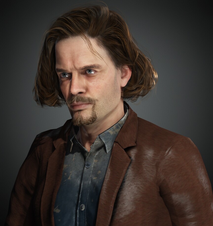 ArtStation - Mafia Character