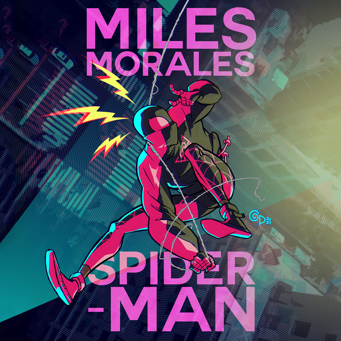Miles Morales' new suit
