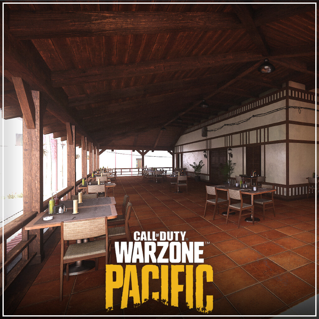 ArtStation - Call of Duty: Warzone - Rebirth Island Sunset