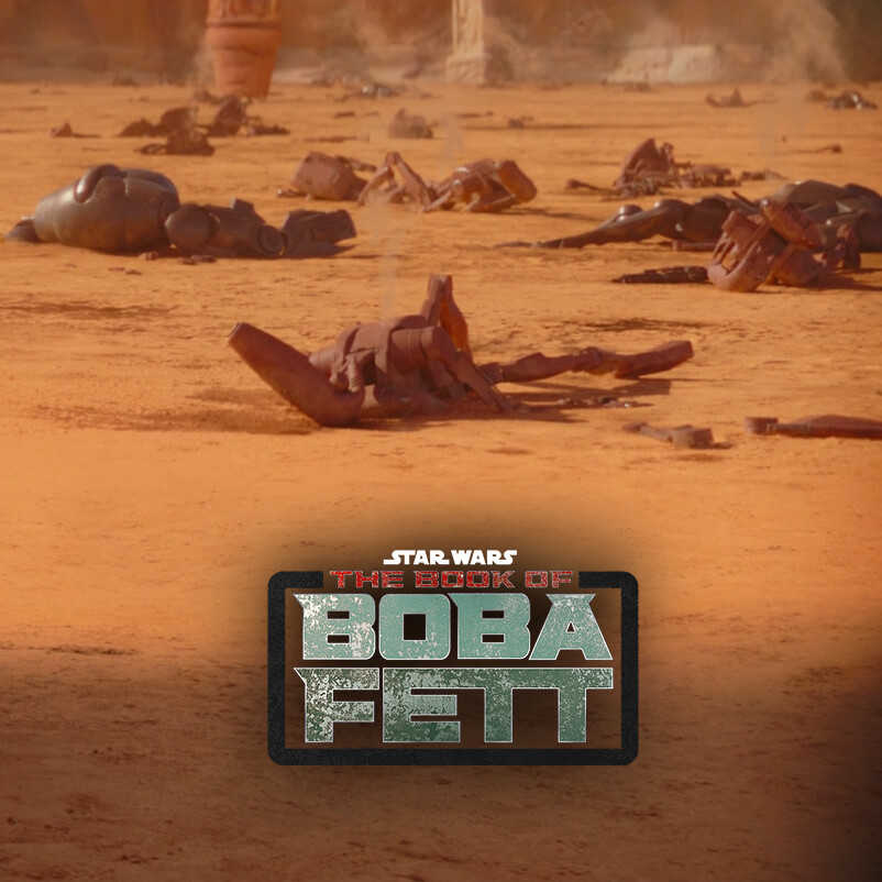 The Book of Boba Fett - Battle droids &amp; Super battle droids