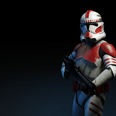 ArtStation - Shock Trooper