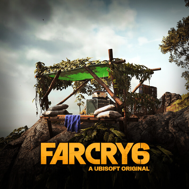 ArtStation - Far Cry 6 - Guerilla